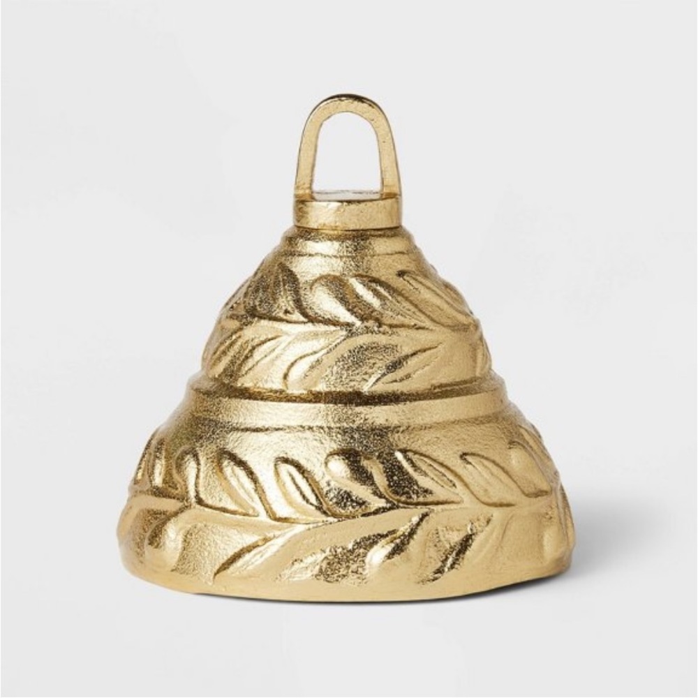 Studio McGee Cast Brass Bell Figural - Threshold